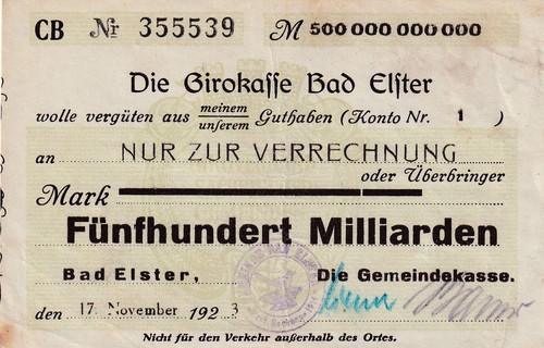 Elster gemeindekasse 500 - gemeindekasse,