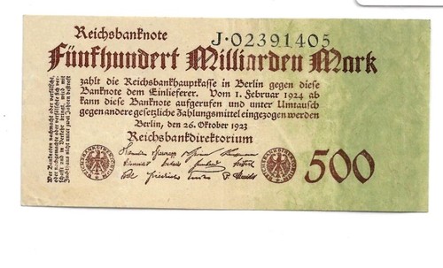 500 milliarden mark 1923 - milliarden, ro
