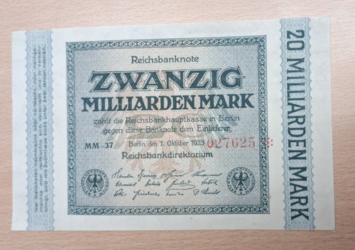 Milliarden mark - 20,