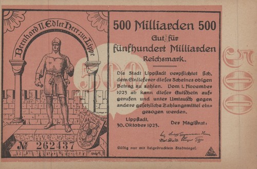 Lippstadt magistrat 500 - lippstadt,