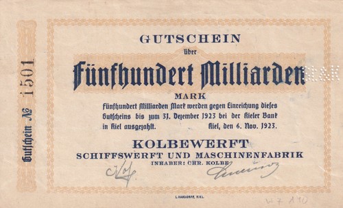 Kiel kolbewerft 500 - kiel,