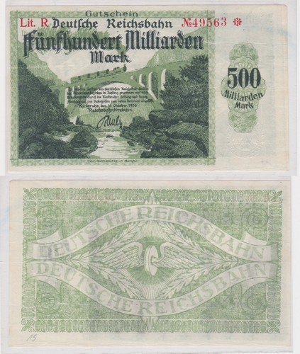 500 milliarden mark banknote - 500,