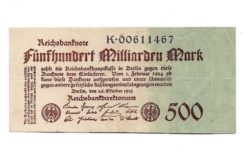 500 milliarden mark 1923 - milliarden, ro