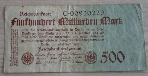 500 milliarden mark - mark,