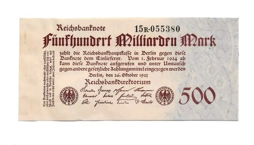 500 milliarden mark - milliarden, 1923