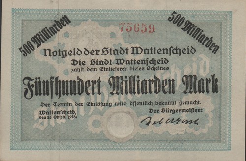 Wattenscheid stadt 500 - wattenscheid,
