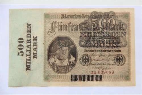 500 milliarden mark 1923 - 500,