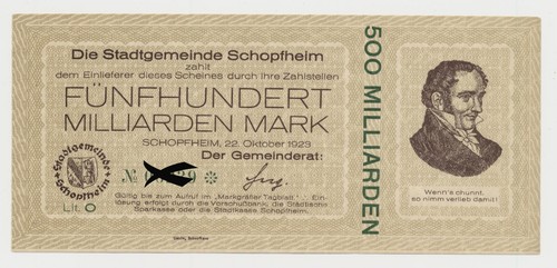 Schopfheim 500 milliarden - schopfheim,