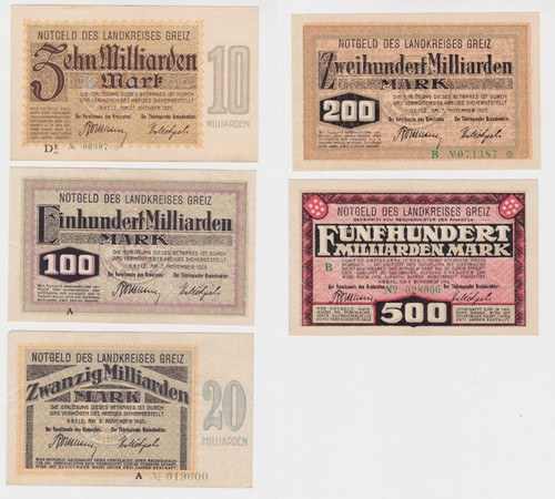 Bis 500 milliarden - milliarden, 5x