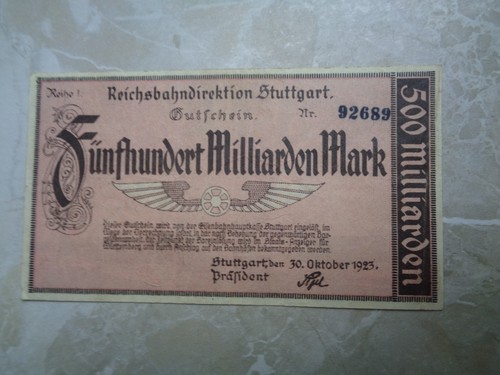 500 milliarden mark - milliarden, aus