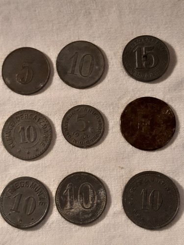 Notgeld deutsches notmünze - notgeld,