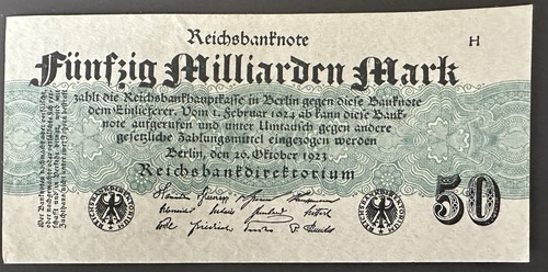 Milliarden mark 122b - 50,