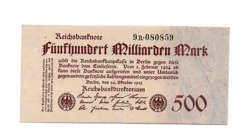 500 milliarden mark - milliarden, ro