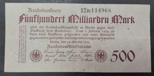 Alte banknote für - banknote, sammler,"