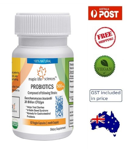 Probiotisches saccharomyces - probiotisches,