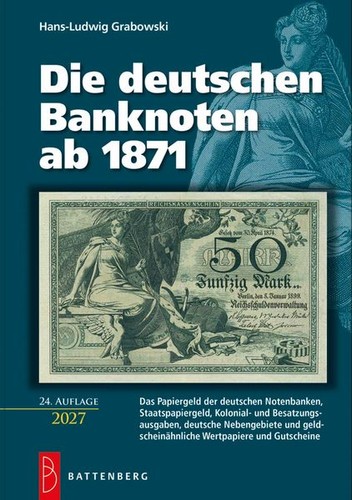 Die deutschen banknoten - die,
