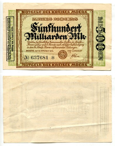 500 milliarden mark moers - milliarden,