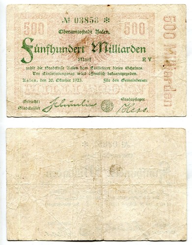 500 milliarden mark - 500,
