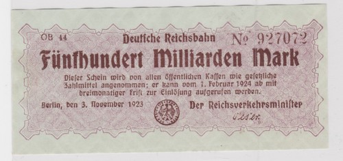 500 milliarden mark banknote - mark,