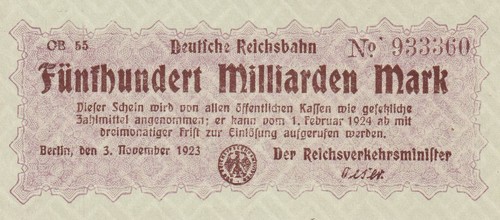 Berlin reichsbahn 500 - berlin,