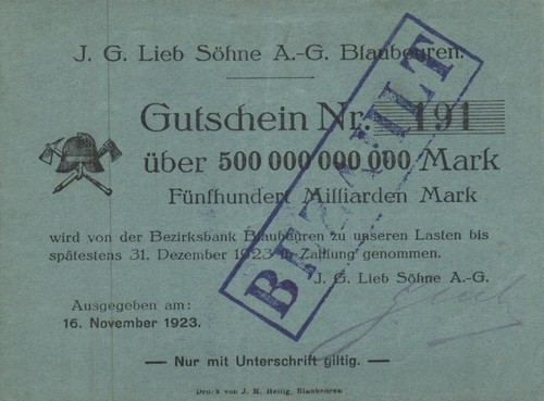 Blaubeuren lieb söhne - blaubeuren,