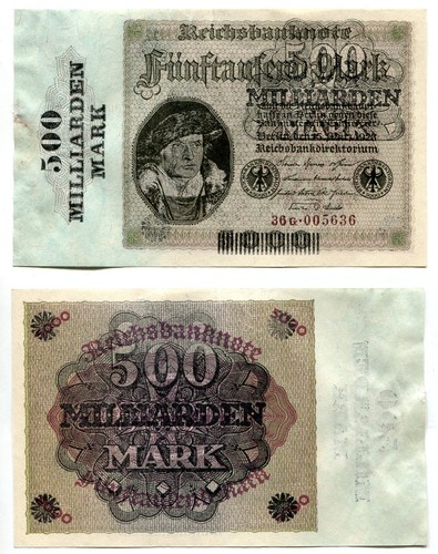 500 milliarden mark 1923 - milliarden,