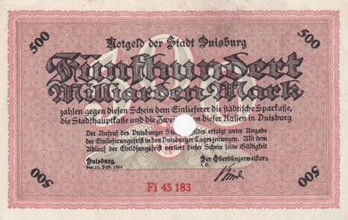 Duisburg stadt 500 - duisburg,