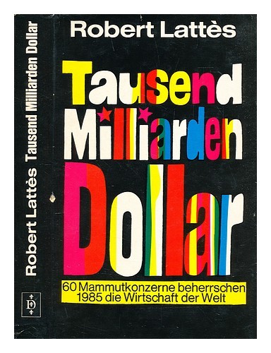 Lattès robert tausend - lattÈs,,