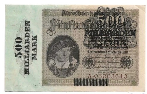 500 milliarden mark - milliarden, ro.