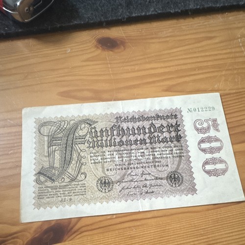 Reichsbanknote milliarden - 5,