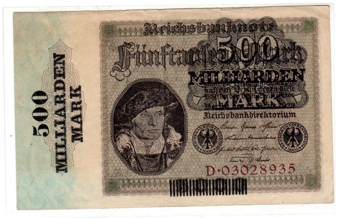 Germany banknote 500 - germany,