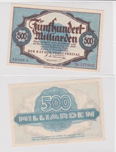 500 milliarden mark banknote - 500,