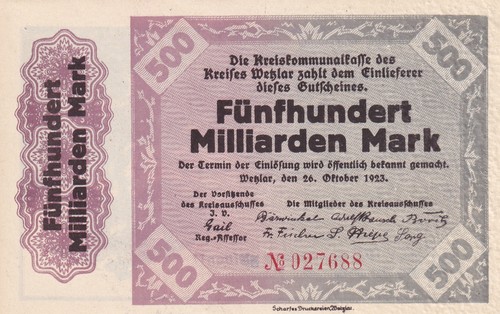 Wetzlar kreis 500 - wetzlar,
