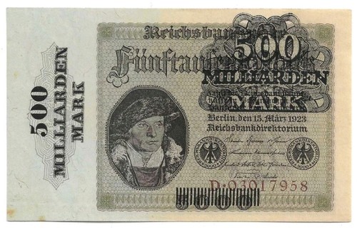 500 milliarden mark 121a - mark, ro.