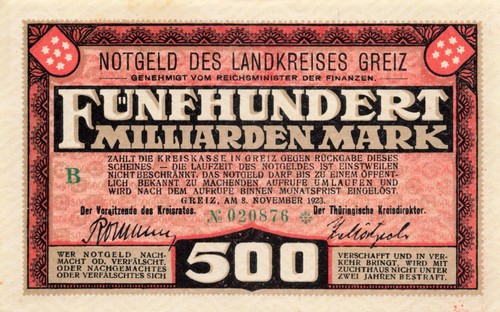 Greiz kreis 500 milliarden - kreis,