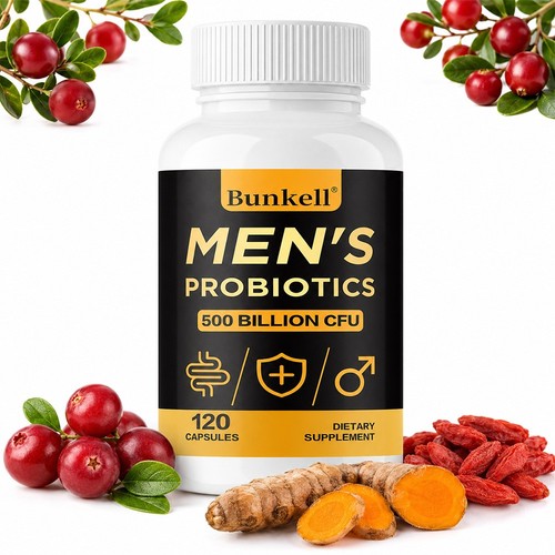 Bunkell men probiotika 500 - bunkell,