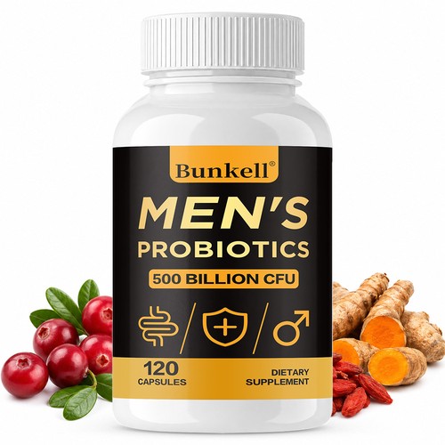 Bunkell men probiotika - bunkell, men's