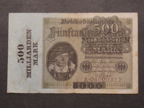 Alte geldschein 500 - alte,
